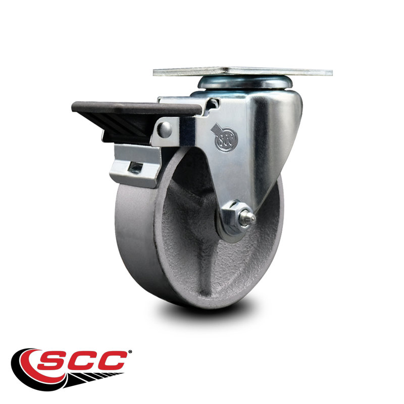 Semi Steel Caster