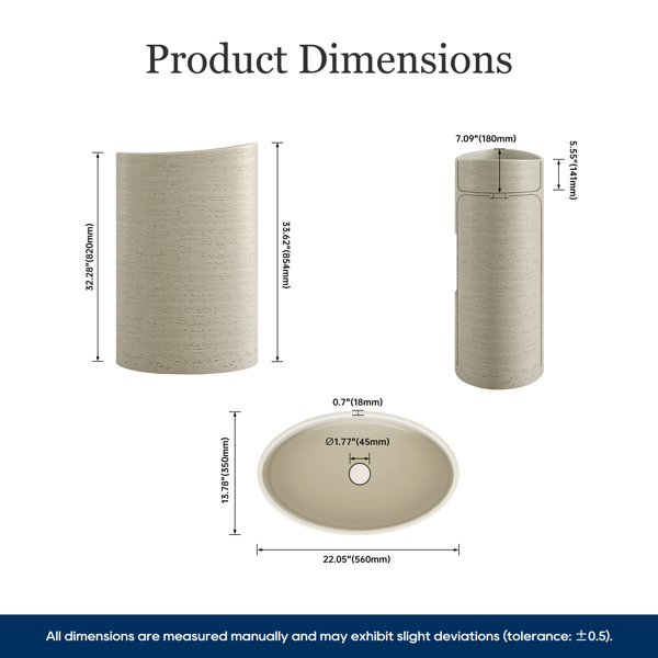 Dimensions du produit