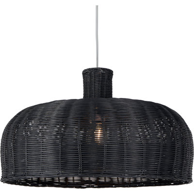 Shandon 1 - Light Black Dome Pendant
