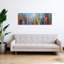 «Vibrant City Lights», art moderne abstrait, art mural de ville contemporaine-1962058132
