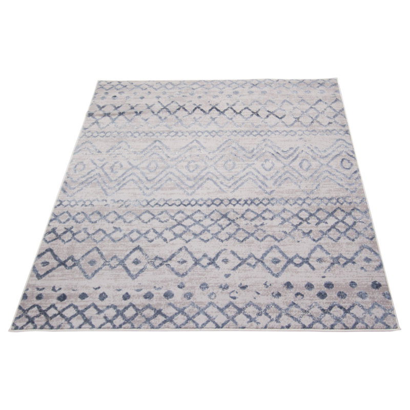 Tapis Aajah, Rectangle 3 pi 11 po x 5 pi 7 po