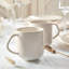 Porcelain Arc White Large Mug