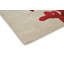 Hand Tufted Floral Area Rug in Poppy-43768099