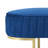 48" Wide Shoe Storage Bench Velvet Upholstered Bench Tufted Bench for Entryway and Bedroom-424379034
