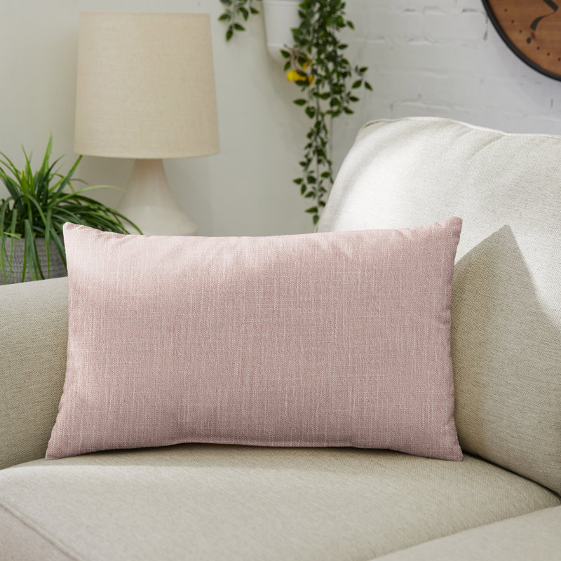 Coussin Andrew, Beige, H 12 po x l 18 po