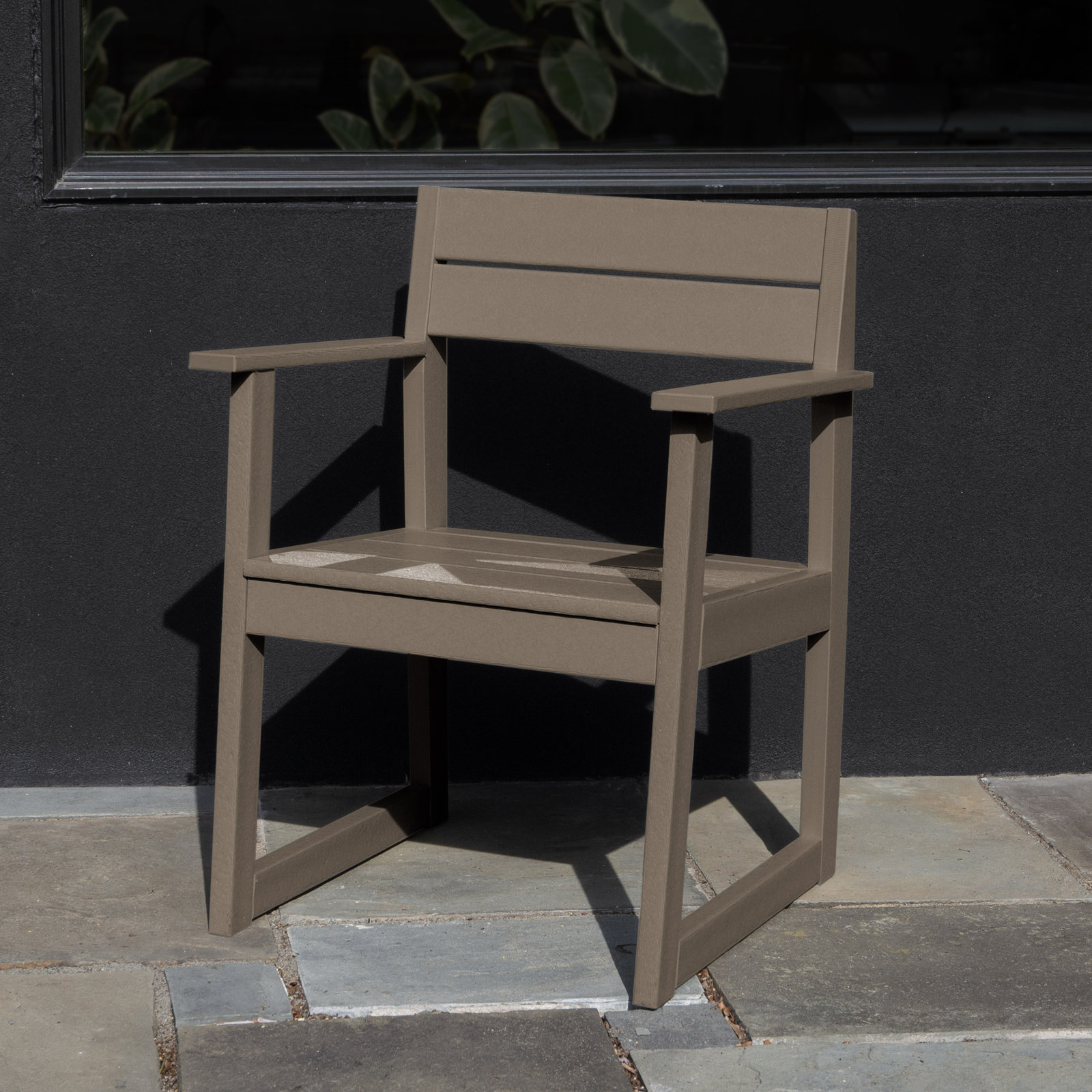 Cifuentes Dining Armchair, Cabana Tan