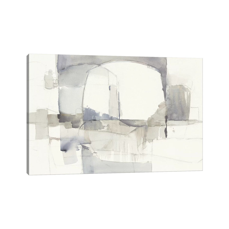 Improvisation I by Mike Schick - Print on Canvas, 101.6 cm H x 66.04 cm W x 3.175 cm D, No Frame