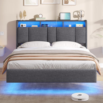 Upholstered Bed