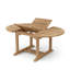 Bahama Outdoor Oval Teak Dining Table