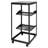 38.7'' H x 23'' W AV Cart