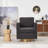 Modern Accent Swivel Barrel Chair For Living Room-1797728854