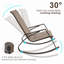 Moorefield Metal Rocking Chair