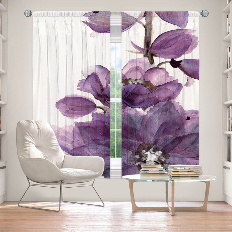 Delaughter Room Darkening Curtains / Drapes Pair, 40" W x 82" L