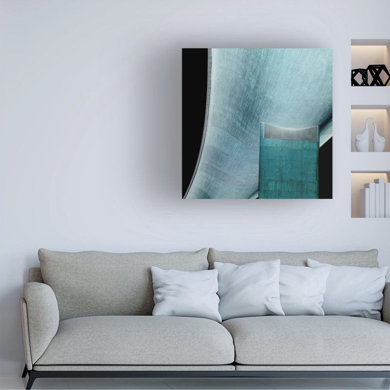 Art sous toile par Christina Sillen, H 18 po x l 18 po