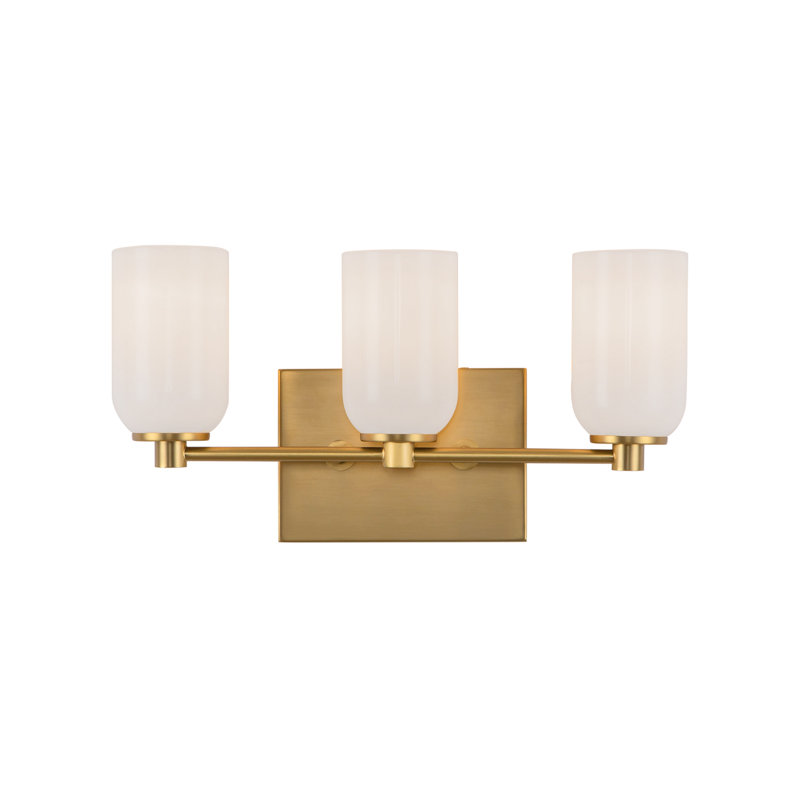 Nola 3 - Light Vanity Light, Gold