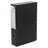 10 x A4 Foolscap Box Files Coloured Secure Document Storage Set with Spring Clip
