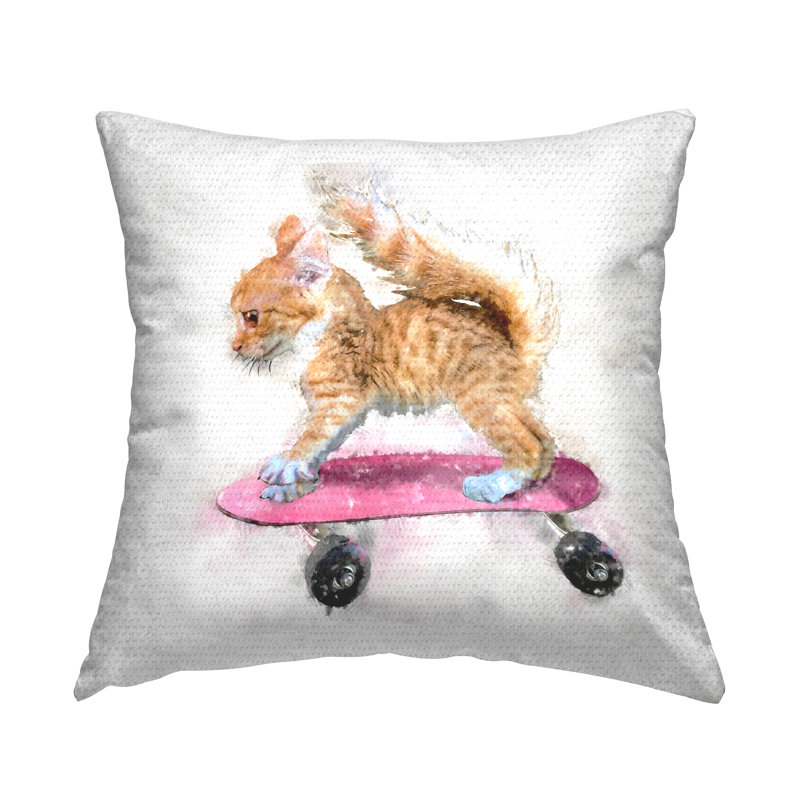 Outdoor Throw Pillow