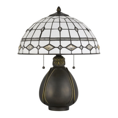Tiffany Resin Table Lamp