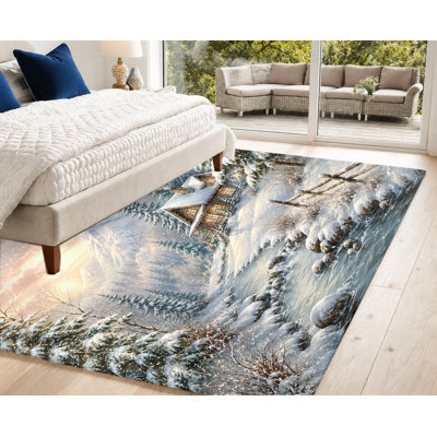 Abstract Indoor / Outdoor Rug