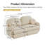 Canapé Chenille Cloud-368385804