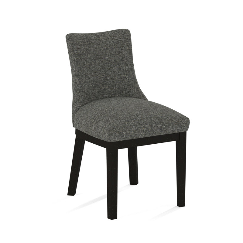 Upholstered Dining Chair, 61536-78, Weathered Gray