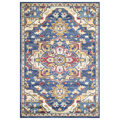 Olu Floral Area Rug