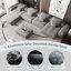 Canapé modulaire surdimensionné Boneless-1228405101