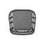Rattan Bar Stool With Water-Resistant Cushions And Durable Polyethylene Woven Seat
