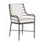 Carmel Patio Dining Armchair with Cushions-62380056-63361388