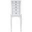 Leigh Woods 12.5'' Wide Freestanding Jewelry Armoire