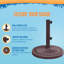Boaman 66 Lb. Resin Free Standing Umbrella Base