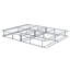 Pliable, 9 po, lit simple, base de lit en métal, sommier tapissier, revêtement en lin antidérapant amovible, style industriel, po Ressort à base simple pliable avec couvercle amovible et solution d'espace-1221815516