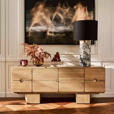 Retro Art Multi-Functional Sideboard