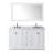 Avery 60'' Double Bathroom Vanity with Marble Top-97812924-97812922