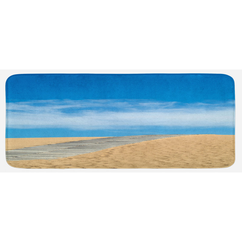 Tapis de cuisine beach
