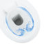 Rotherhithe Rimless Toilet 7 cm Elevated Height Soft Close Ceramic -1156184576