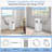 10000 BTU (ASHRAE) Portable Air Conditioner with Remote