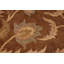 Tapis brun / beige en laine noué à la main de style oriental rectangulaire 8 pi 3 po x 10 pi Baccio