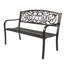 Banc de jardin en métal Ensembles