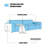 Gray Genuine Leather Modular Sofa cushion couch