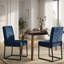  Ensemble de 4 chaises d'appoint 19,5 po en chenille-680317804-689483828
