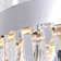 Lissowski Dimmable LED Drum Chandelier