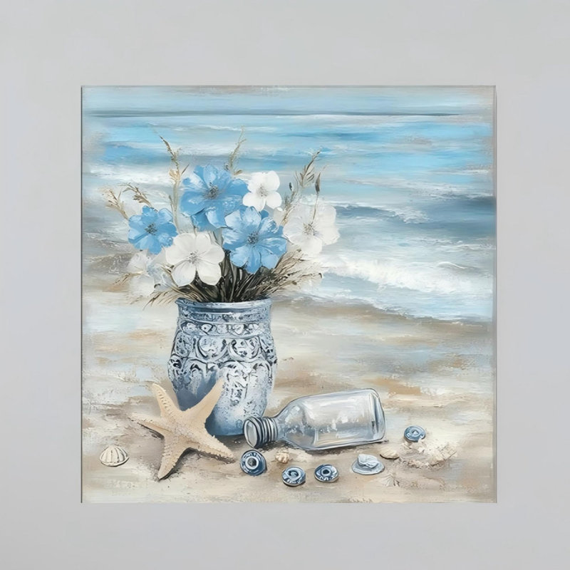 Art mural sur toile 16 "x 16"