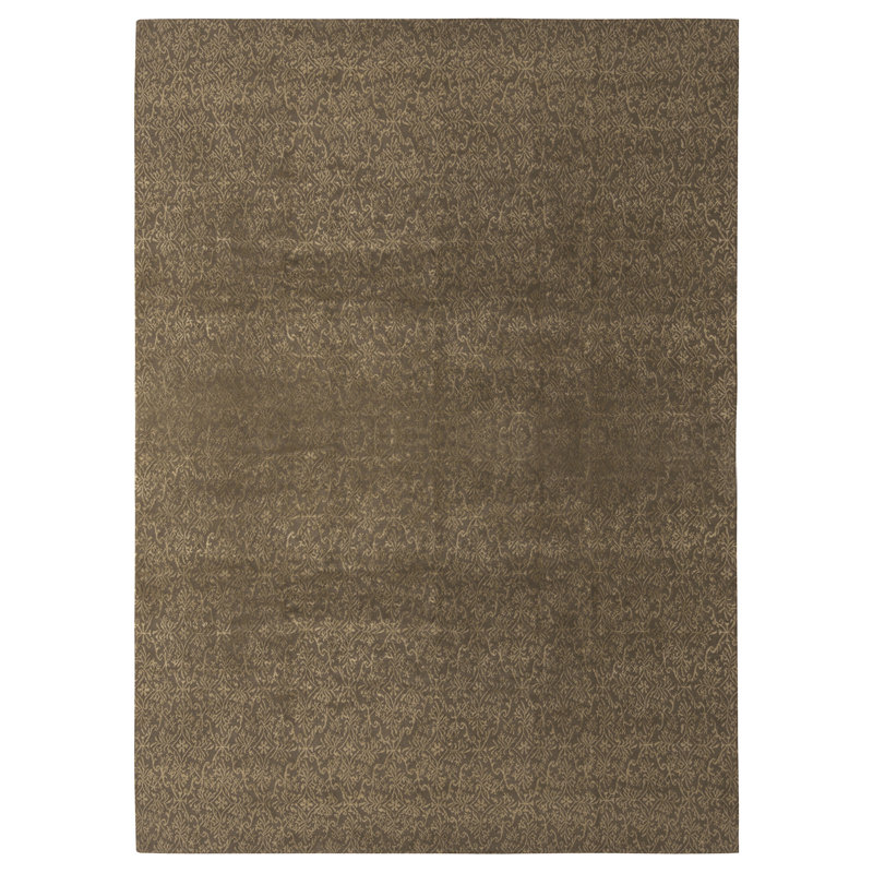 One-of-a-Kind Rectangle 10'0" X 14'0" Hand Knotted Area Rug