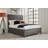 Solid Wood Standard Bed-420979549