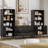 3-Piece Bedroom Set (1 Dresser + 2 Pantry Cabinets)-427913718