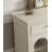 American-Style Solid Mahogany Sideboard