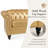 Chesterfield Button Tufted Backrest Multi-seat Upholstered Sofa-332871599