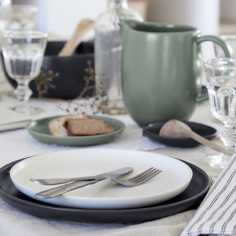 Casafina Pacifica Stoneware Bread And Butter Plate, White