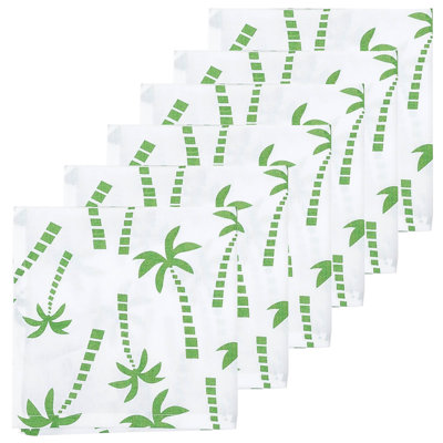 Ponderosa Beachy Palm Cotton Napkin